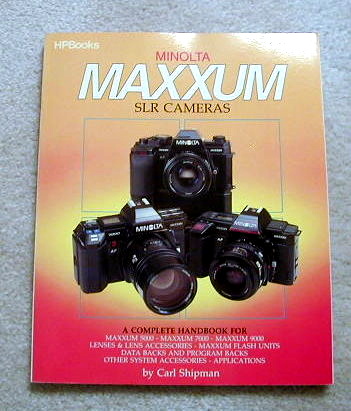 Minolta Maxxum SLR Cameras Handbook